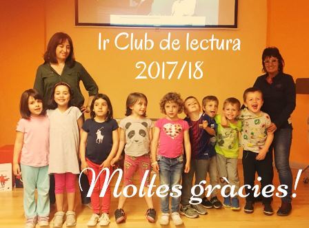 Club Lectura Infantil (grup 2)